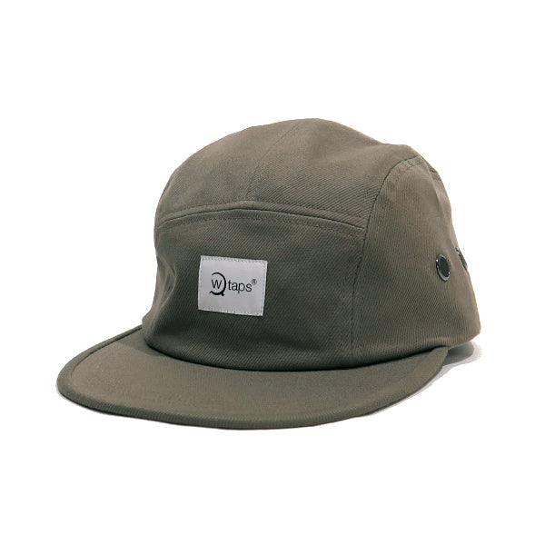 WTAPS ダブルタップス 21AW T-5 02/CAP/COTTON.TWILL 212HCDT-HT02 コットンツイル キャンプ キャップ コヨーテブラウン 帽子