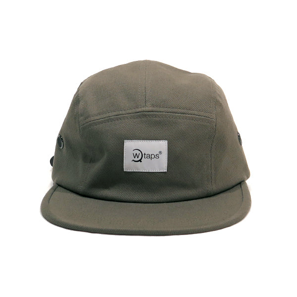 WTAPS ダブルタップス 21AW T-5 02/CAP/COTTON.TWILL 212HCDT-HT02 コットンツイル キャンプ キャップ コヨーテブラウン 帽子