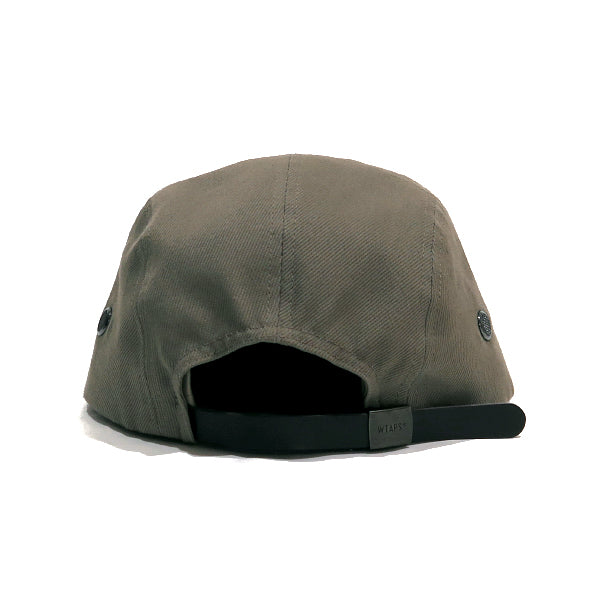 WTAPS ダブルタップス 21AW T-5 02/CAP/COTTON.TWILL 212HCDT-HT02 コットンツイル キャンプ キャップ コヨーテブラウン 帽子