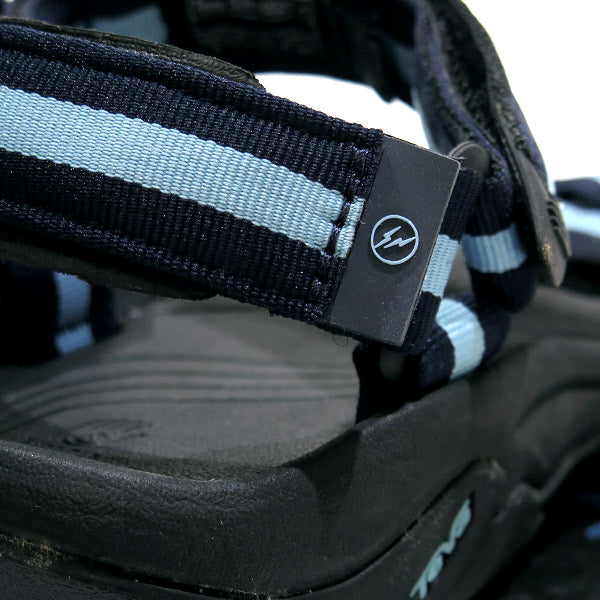 uniform experiment ユニフォームエクスペリメント 12SS Teva HURRICANE XLT STRIPE UE-120116 テバ ハリケーン ストライプ サンダル ネイビー サックス