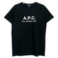 A.P.C. アーペーセー RUE MADAME T-SHIRT 25082-1-93301 クルーネック Tシャツ ブラック ショートスリーブ 半袖