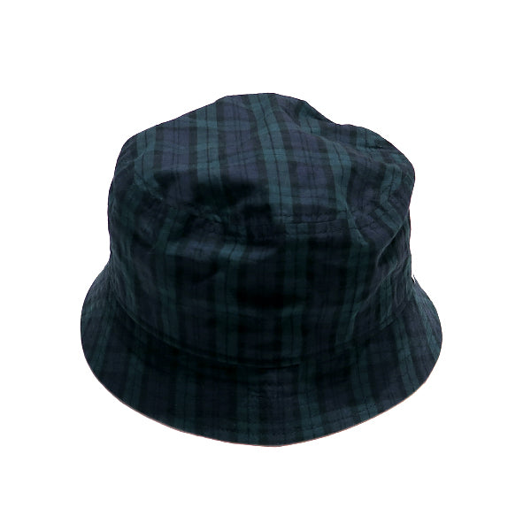 WTAPS ダブルタップス 22AW PORKEY 01/HAT/LICO.DUMP.TEXTILE.CRST 222HCDT-HT11 ポーキー ブラックウォッチ バケットハット グリーン チェック