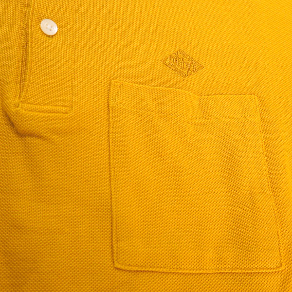 NEIGHBORHOOD ネイバーフッド 20SS LOGIC/C-POLO.SS 201HKNH-CSM01 ロジック ポロシャツ ゴールド ショートスリーブ 半袖