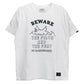 NEIGHBORHOOD ネイバーフッド 17SS BEWARE-2/C-TEE.SS 171PCNH-ST07 ビウェア Tシャツ ホワイト 白 ショートスリーブ 半袖