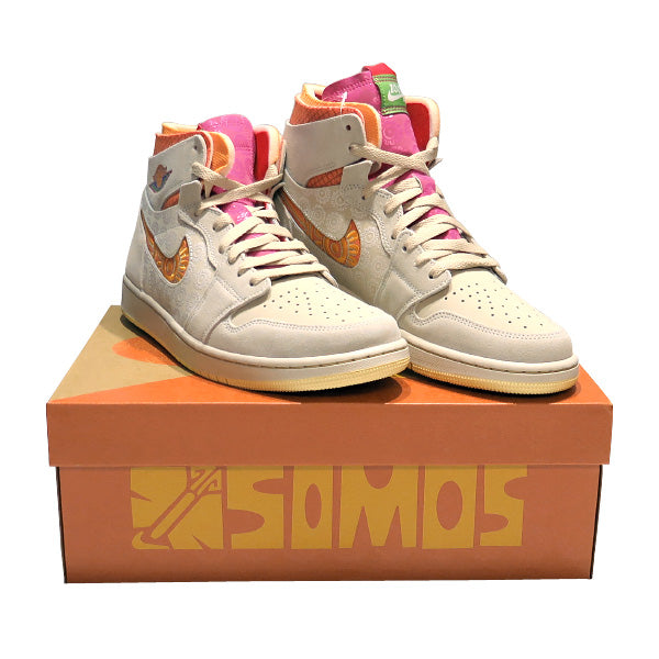 NIKE ナイキ AIR JORDAN 1 ZOOM AIR CMFT(SOMOS FAMILIA/Dia de Muertos) FB2931 288 エア ジョーダン1 ズーム エア ソモス ファミリア スニーカー