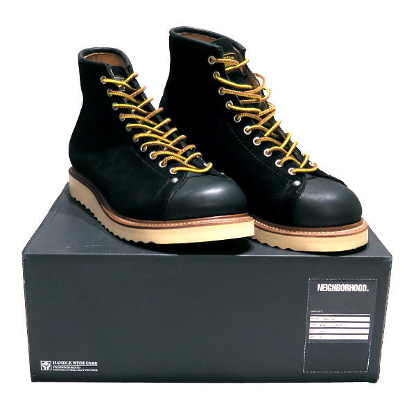 ★希少色★NEIGHBORHOOD MONKEY/CL-BOOTS BROWN