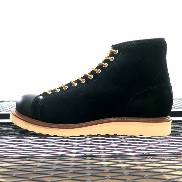 ☆希少色☆NEIGHBORHOOD MONKEY/CL-BOOTS BROWN - ブーツ