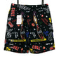 F.C.Real Bristol エフシーレアルブリストル 16AW Coca-Cola PRACTICE SHORTS FCRB-167110 コカ コーラ プラクティス ショーツ ブラック パンツ F.C.R.B.