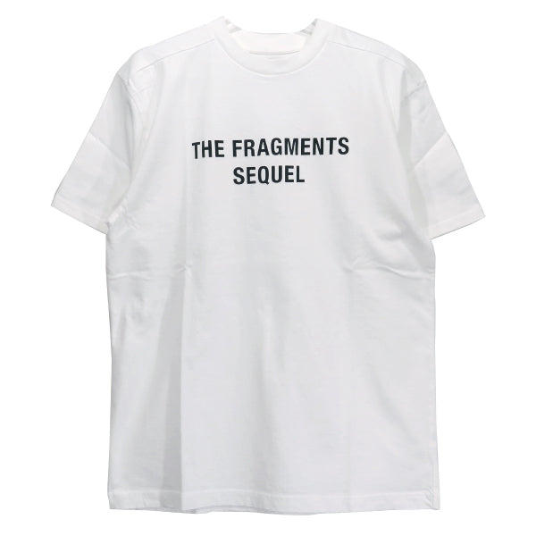 SEQUEL シークエル x Fragment Design フラグメント デザイン 21SS TEE SQ-21SS-ST-06 T-SHIRT Tシャツ ホワイト 白 ショートスリーブ 半袖