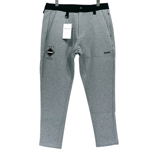 F.C.Real Bristol エフシーレアルブリストル 22SS TECH SWEAT FLAT HEM PANTS FCRB-220046 テック スウェット フラット ヘム パンツ グレー F.C.R.B.