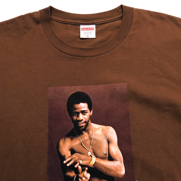 SUPREME シュプリーム 22SS AL GREEN TEE アル グリーン Tシャツ ブラウン ショートスリーブ 半袖