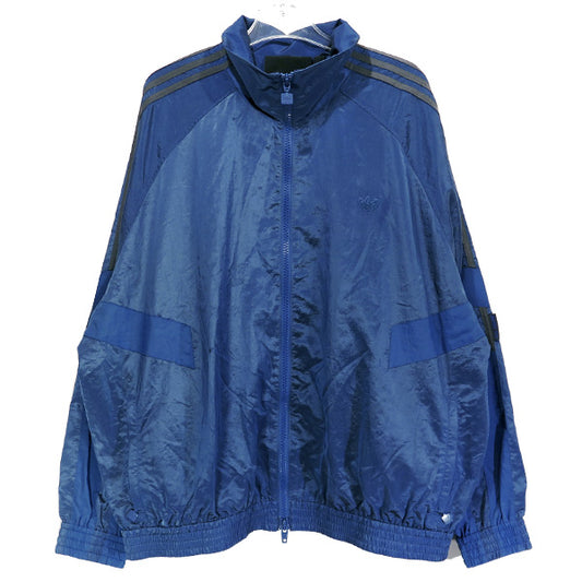 adidas アディダス アウター BLUE VERSION BB BLOCKED TRACK TOP HD2240 ブルーバージョン ブロックド トラック ジャケット