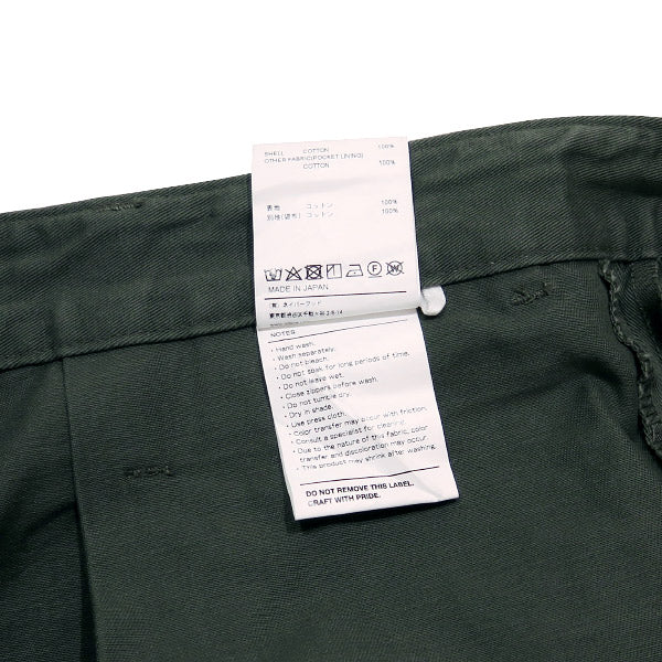 WTAPS ダブルタップス 21SS TUCK 02/SHORTS/COTTON.TWILL 211WVDT