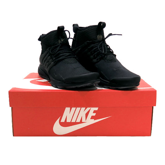 ナイキ スニーカー NIKE AIR PRESTO MID UTILITY 859524 006 エア プレスト ミッド ユーティリティ シューズ ブラック 28.0