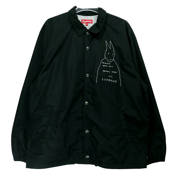 SUPREME シュプリーム 22SS GUMMO COACHES JACKET ガンモ コーチ ジャケット ブラック アウター