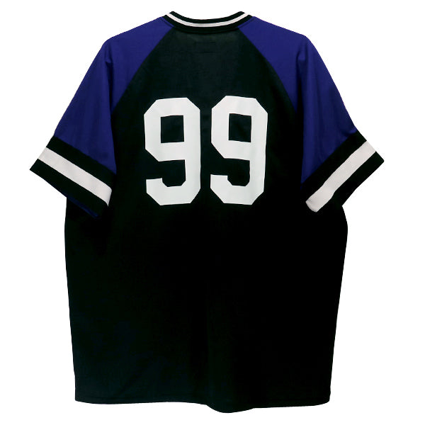 SUPREME シュプリーム 19AW ROTTEN BASEBALL TOP ロッテン ベースボール トップ ブラック 半袖 ショートスリーブ