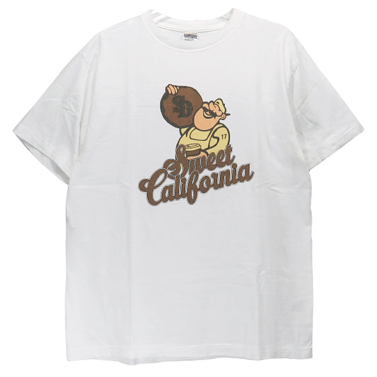 STANDARD CALIFORNIA スタンダード カリフォルニア 17th Anniversary SWEET CALIFORNIA TEE 17周年記念 Tシャツ ホワイト 白