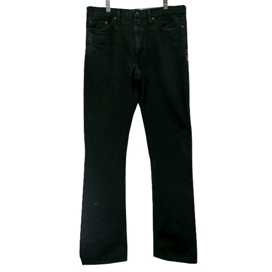 WTAPS ダブルタップス 11SS NO.5 TIGHT/TROUSERS.COTTON.DENIM 111GWDT-PTM03 タイト トラウザーズ コットン デニム パンツ ブラック ジーンズ