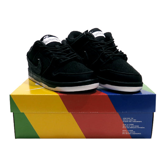 NIKE ナイキ NIKE SB DUNK LOW PRO QS (GNARHUNETRS) DH7756 010 ナイキエスビー ダンク ロー プロ ナーハンターズ ブラック スニーカー シューズ