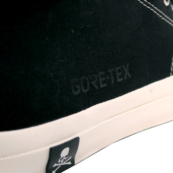 CONVERSE コンバース x mastermind JAPAN マスターマインドジャパン JACK PURCELL GORE-TEX RH MID/MMJ ジャックパーセル ゴアテックス ミッド ブラック