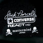 CONVERSE コンバース x mastermind JAPAN マスターマインドジャパン JACK PURCELL GORE-TEX RH MID/MMJ ジャックパーセル ゴアテックス ミッド ブラック