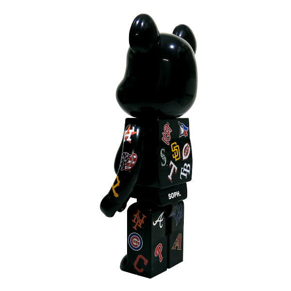 エフシーレアルブリストル F.C.Real Bristol 21AW BE@RBRICK F.C.R.B. × MLB 1000% (ALL TEAM) ベアブリック 1000% メジャーリーグ オール チーム