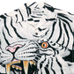 WACKO MARIA ワコマリア x TIM LEHI ティム リーハイ 22SS S/S HAWAIIAN SHIRT(TYPE-1) ハワイアン シャツ ホワイト 半袖 アロハシャツ タイガー 虎