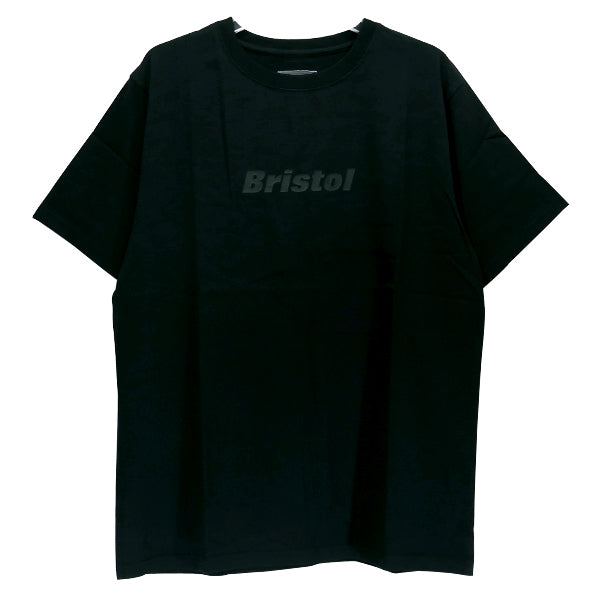 F.C.Real Bristol エフシーレアルブリストル 19SS Bristol AUTHENTIC TEE FCRB-190047 ブリストル オーセンティック Tシャツ F.C.R.B. ブラック 黒