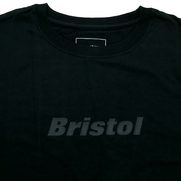 F.C.Real Bristol エフシーレアルブリストル 19SS Bristol AUTHENTIC TEE FCRB-190047 ブリストル オーセンティック Tシャツ F.C.R.B. ブラック 黒