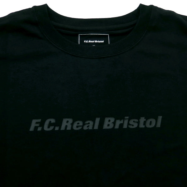 F.C.Real Bristol エフシーレアルブリストル 19SS F.C.Real Bristol AUTHENTIC TEE FCRB-190046 オーセンティック Tシャツ F.C.R.B. ブラック 黒