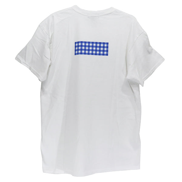 Do Nothing Congress ドゥー ナッシング コングレス Nothing But Melody TEE ノッシング バット メロディー Tシャツ ホワイト 白 ブルー 青