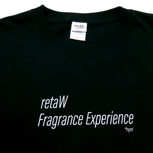retaW リトゥ x Fragment Design フラグメント デザイン retaW Fragrance Experience TEE フレグランス エクスペリエンス Tシャツ ブラック