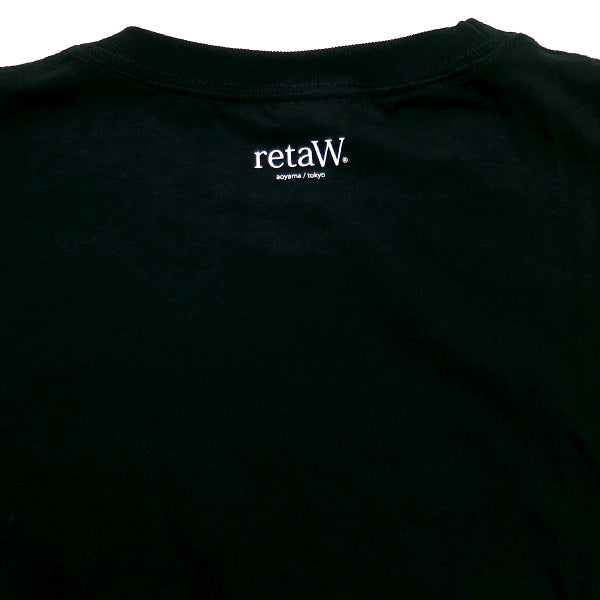 retaW リトゥ x Fragment Design フラグメント デザイン retaW Fragrance Experience TEE フレグランス エクスペリエンス Tシャツ ブラック