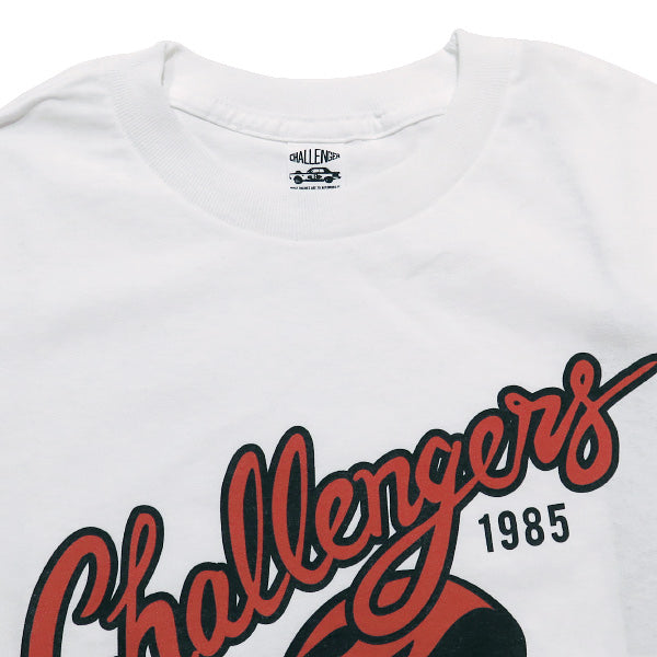 CHALLENGER チャレンジャー L/S CHALLENGERS TEE CLG-TS 021-036 ロングスリーブ チャレンジャーズ Tシャツ ホワイト ロンT