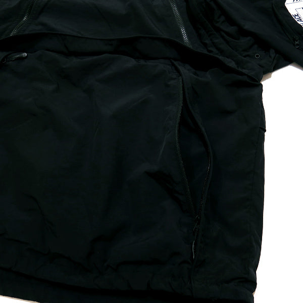 PALACE パレス ZIP OFF GILET JACKET P22JK077 ジップ オフ ジレ ジャケット ブラック アウター プルオーバー ベスト