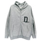 SEQUEL シークエル 20AW ZIP HOODIE SQ-20AW-HD02 ジップ フーディー グレー トップス ジップアップ スウェット パーカー