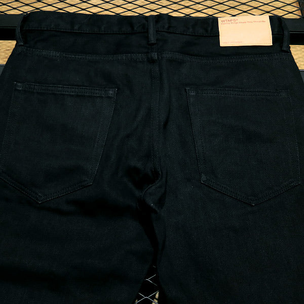 WTAPS ダブルタップス 12AW BLUES.VERY SKINNY/TROUSERS.COTTON.DENIM.RAW 122GWDT-PTM04 ブルース ベリー スキニー ロウ デニム パンツ ブラック