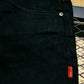 WTAPS ダブルタップス 12AW BLUES.VERY SKINNY/TROUSERS.COTTON.DENIM.RAW 122GWDT-PTM04 ブルース ベリー スキニー ロウ デニム パンツ ブラック