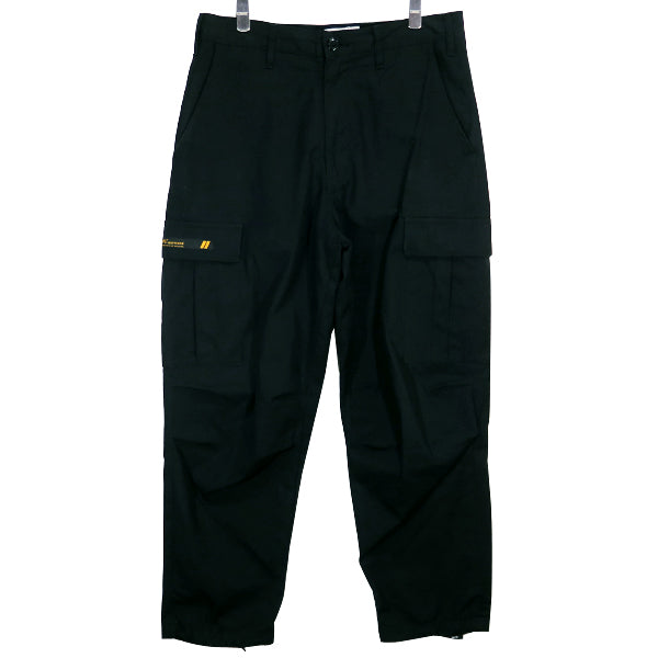 WTAPS ダブルタップス 21SS JUNGLE STOCK/TROUSERS/COTTON.RIPSTOP 211WVDT-PTM02 ジャングル ストック トラウザーズ ブラック カーゴパンツ