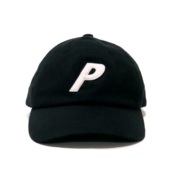 PALACE パレス PIGMENT P6-PANEL CAP ピグメント 6パネル キャップ ブラック 帽子