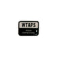 WTAPS ダブルタップス 19AW WUC/BADGE.STEEL 192MYDT-AC02 URBAN COMPOSITIONS ピンバッジ ブラック ピンズ