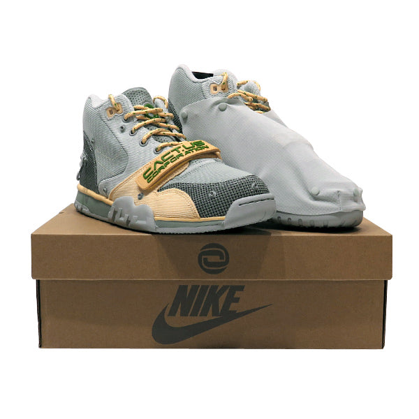 NIKE ナイキ x TRAVIS SCOTT トラヴィス スコット AIR TRAINER 1/CJ (Cactus Jack) DR7515 001 エア トレーナー 1 カクタスジャック グレー ヘイズ スニーカー