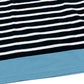 SOPHNET. ソフネット 17SS BARBARIAN PANEL BORDER TEE SOPH-170153 バーバリアン パネル ボーダー Tシャツ ネイビー ホワイト クルーネック 半袖