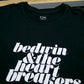 BEDWIN ベドウィン bedwin&the heart breakers TEE Tシャツ ブラック クルーネック 半袖 ショートスリーブ