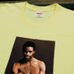 SUPREME シュプリーム 22SS AL GREEN TEE アル グリーン Tシャツ ペール イエロー ショートスリーブ 半袖