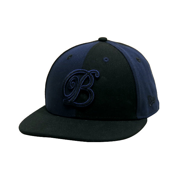 BlackEyePatch ブラックアイパッチ NEW ERA CAP ニューエラ キャップ ネイビー ブラック 帽子