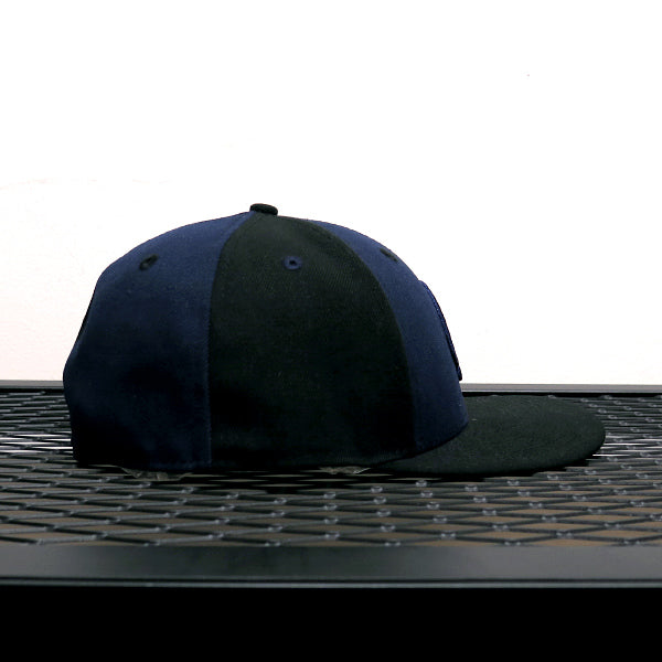 BlackEyePatch ブラックアイパッチ NEW ERA CAP ニューエラ キャップ ネイビー ブラック 帽子