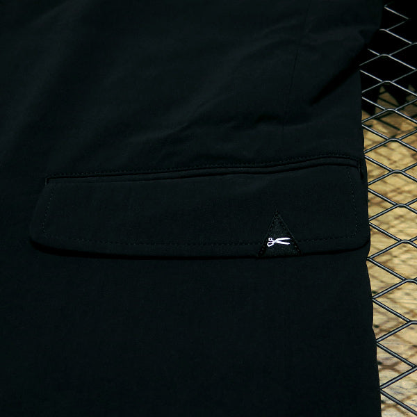 DENHAM デンハム SET UP JACKET 01-21-12-20-030 セット アップ ジャケット ブラック アウター