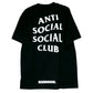 NEIGHBORHOOD ネイバーフッド × ANTI SOCIAL SOCIAL CLUB アンチソーシャルソーシャルクラブ 18SS ASSC.TURBO/C-TEE.SS 181GEASN-STM01S Tシャツ