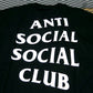 NEIGHBORHOOD ネイバーフッド × ANTI SOCIAL SOCIAL CLUB アンチソーシャルソーシャルクラブ 18SS ASSC.TURBO/C-TEE.SS 181GEASN-STM01S Tシャツ